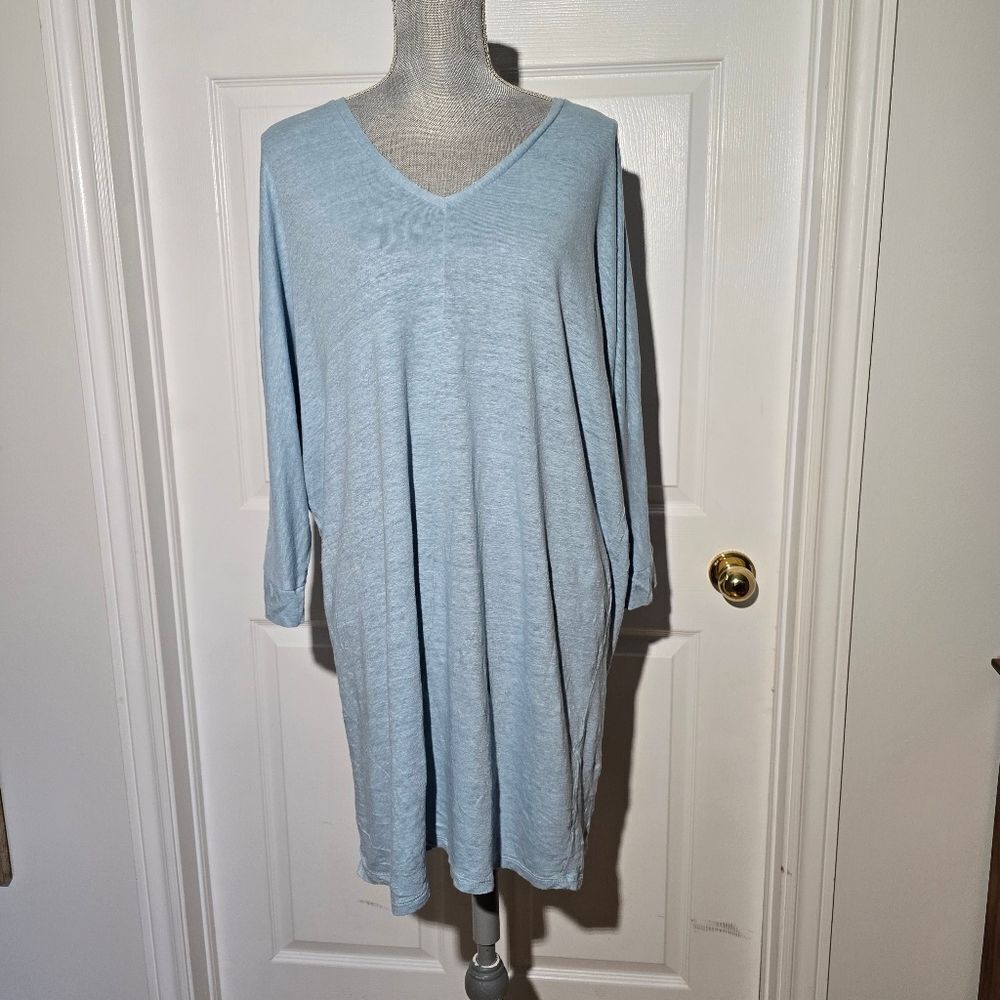 HATCH linen Maternity Tunic